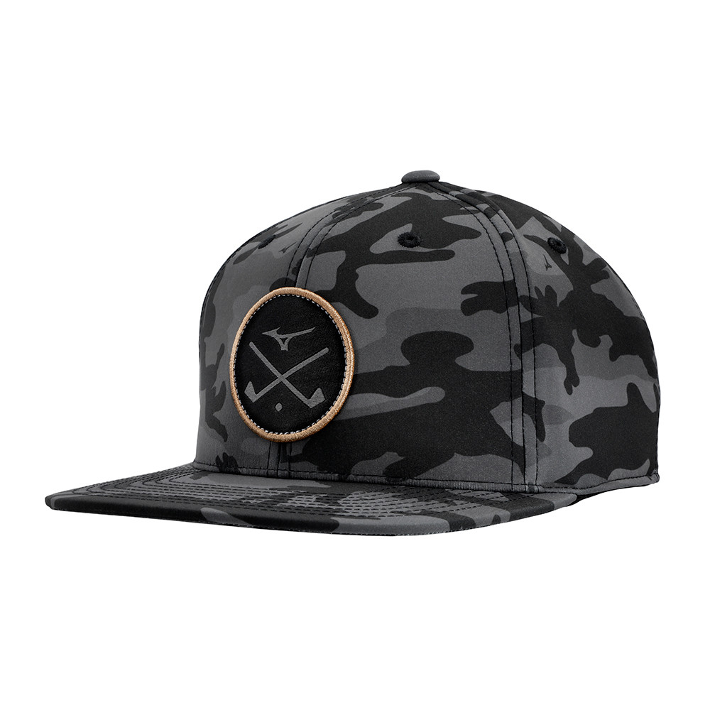 Mizuno Crossed Clubs Snapback Hat - Maple Hill Golf
